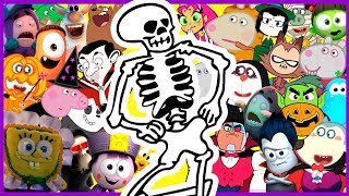Spooky Scary Skeletons Song (Movies, Games and Series COVER) 🎃 Halloween Special