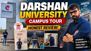 Visit to Darshan University ✅ Campus Tour 💥
