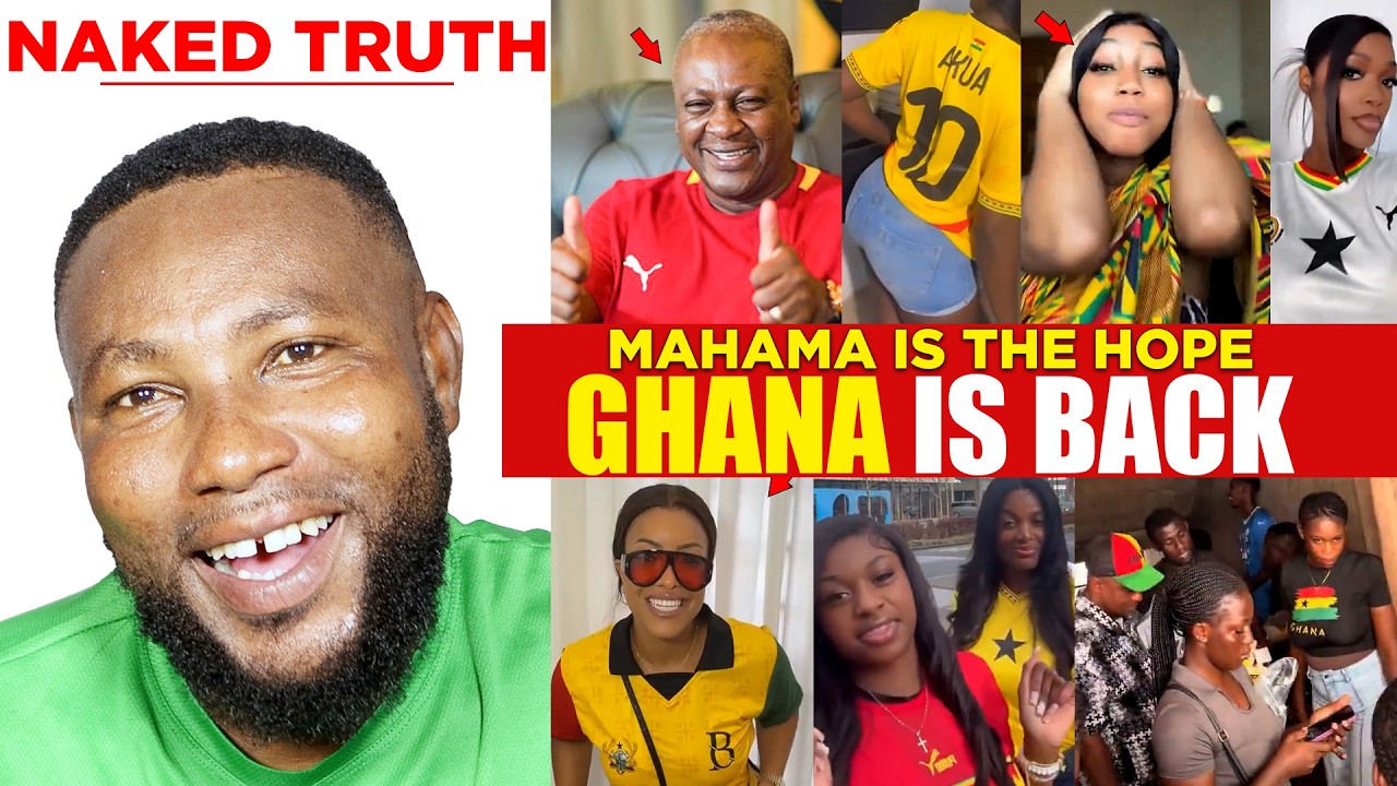 🔥The Ghana spirit is back as massive crowd fight to buy Ghana Jersey to rep 69th Independence day🔥