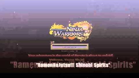 RamenNoJutsu Part 3 Official Intro Ninja Warriors