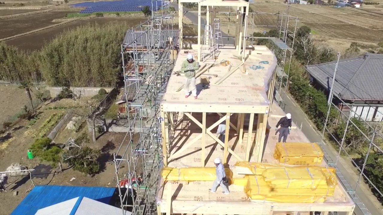 新築工事 H様邸 千葉県旭市で注文住宅ならハヤシ工務店 Youtube