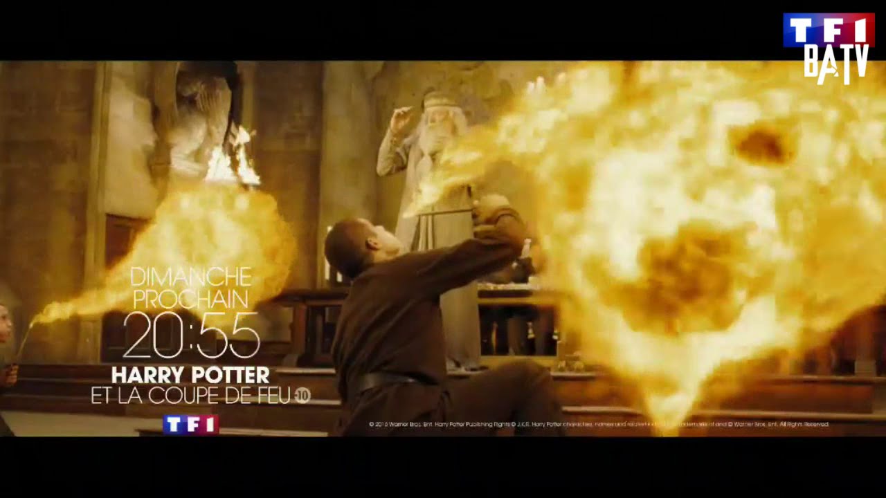 Harry Potter et la Coupe de Feu - TF1 (1) - YouTube