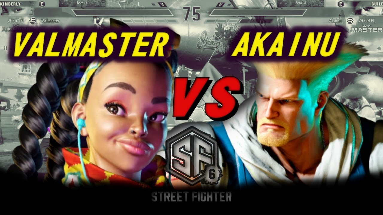 Valmaster Vs. Akainu: Who Will Come Out On Top In This Street Fighter 6 Matchup?