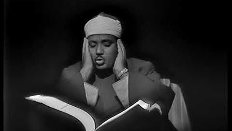 نادر جدا لأول مرة ماتيسر من سوره يوسف من الاذاعه المصريه فتره الستينيات(6)