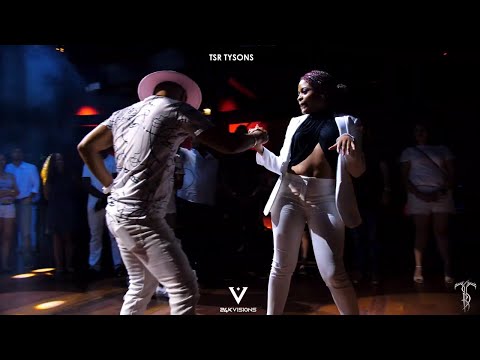 EL TIGUERE & BIANCA DERIVAL Bachata Class Demo At TSR TYSONS