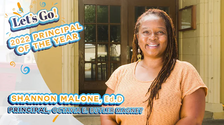 2022 Principal of the Year - Shannon Malone