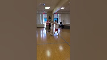 Foxtrot lead into grapevine 7/17/2022