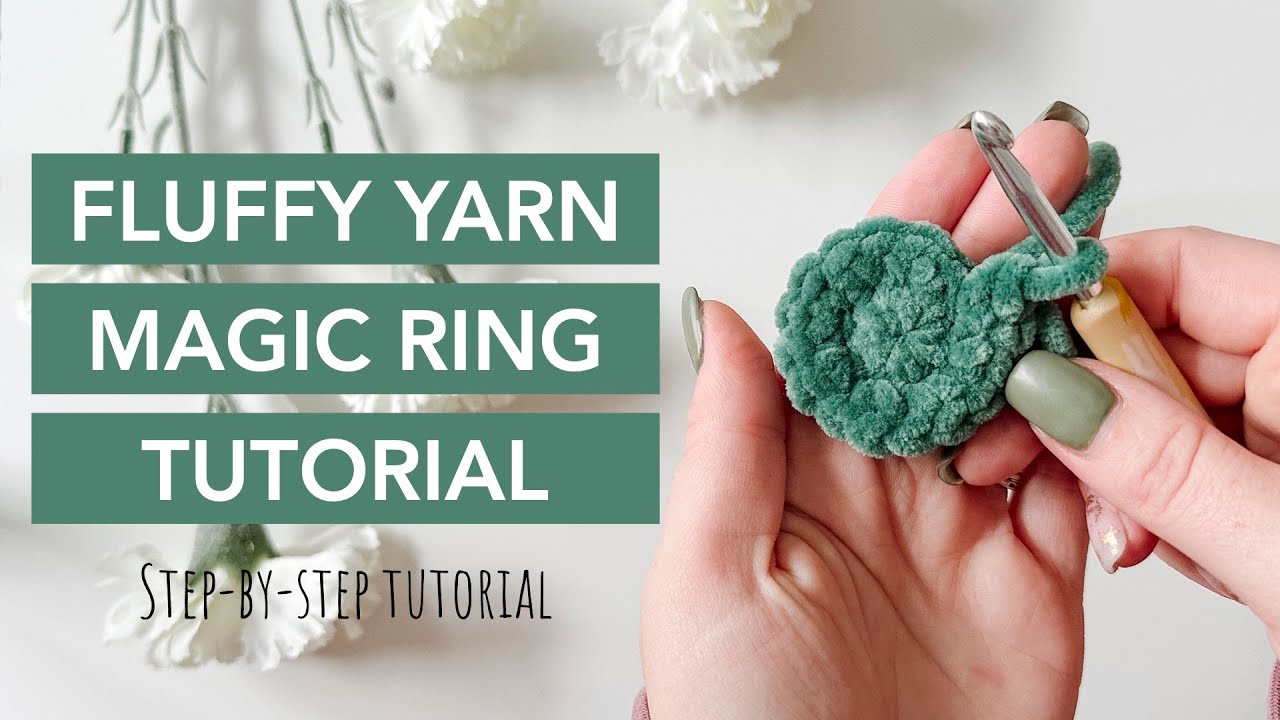 How to Crochet a Magic Ring for Amigurumi - Cuddly Stitches Craft