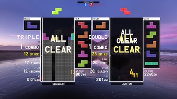 Cold Clear vs Zetris #3 - MAX PPS - TETR.IO AI vs AI