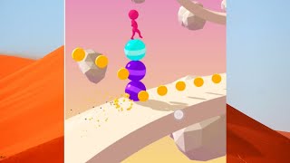 Stack rider‌‌3D | Walkthrough | update game | ios or Android screenshot 3