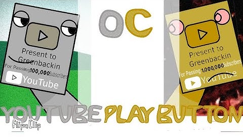 My Sprunki OC: YouTube Play Button YouTube Creator Award)