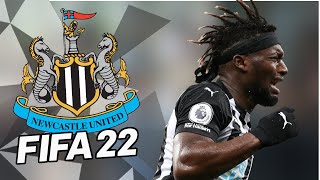 Who to sign for a Realistic Newcastle United FIFA 22 Career Mode - Transfers, Tactics & More!