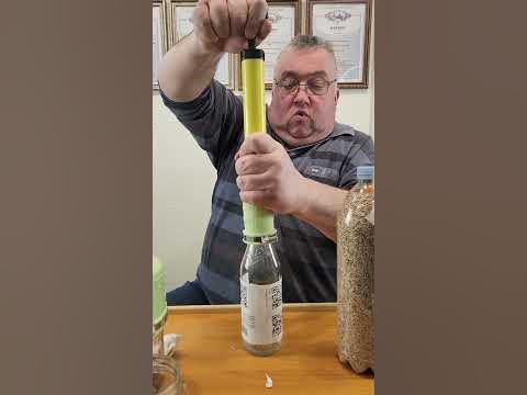 Вакууматор Медведева для бутылок ТО-30. Заказ Озон г.Подольск - YouTube