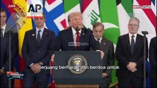 [FULL SUB INDO] Prabowo Hadiri KTT Perdamaian Gaza : Dunia Sambut Akhir Perang!  #beritasatu 