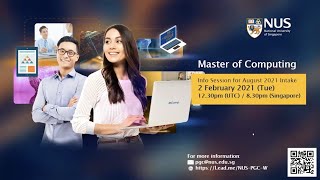 Master of Computing Webinar (2 Feb 2021)