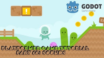 Godot Engine: Platformer Tutorial (EP- 18:  Background Music And Sound Effect)