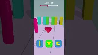 Blob Shifter 3D #foryou #funnyvideo #shorts #videogames