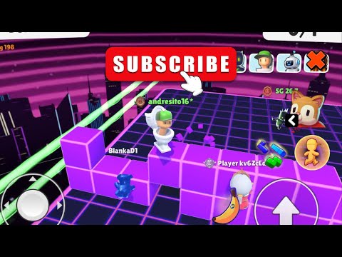 🚽SKIBIDI TOILET x STUMBLE GUYS??!! 🤯