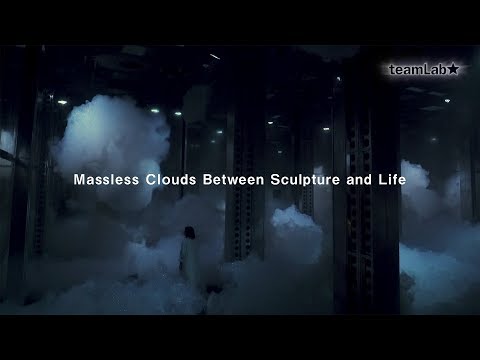 Massless Clouds Between Sculpture and Life