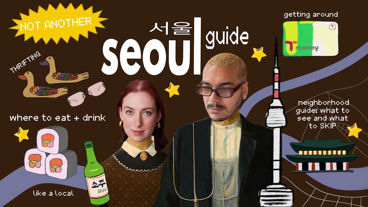 A Very Opinionated Seoul Guide (2026)