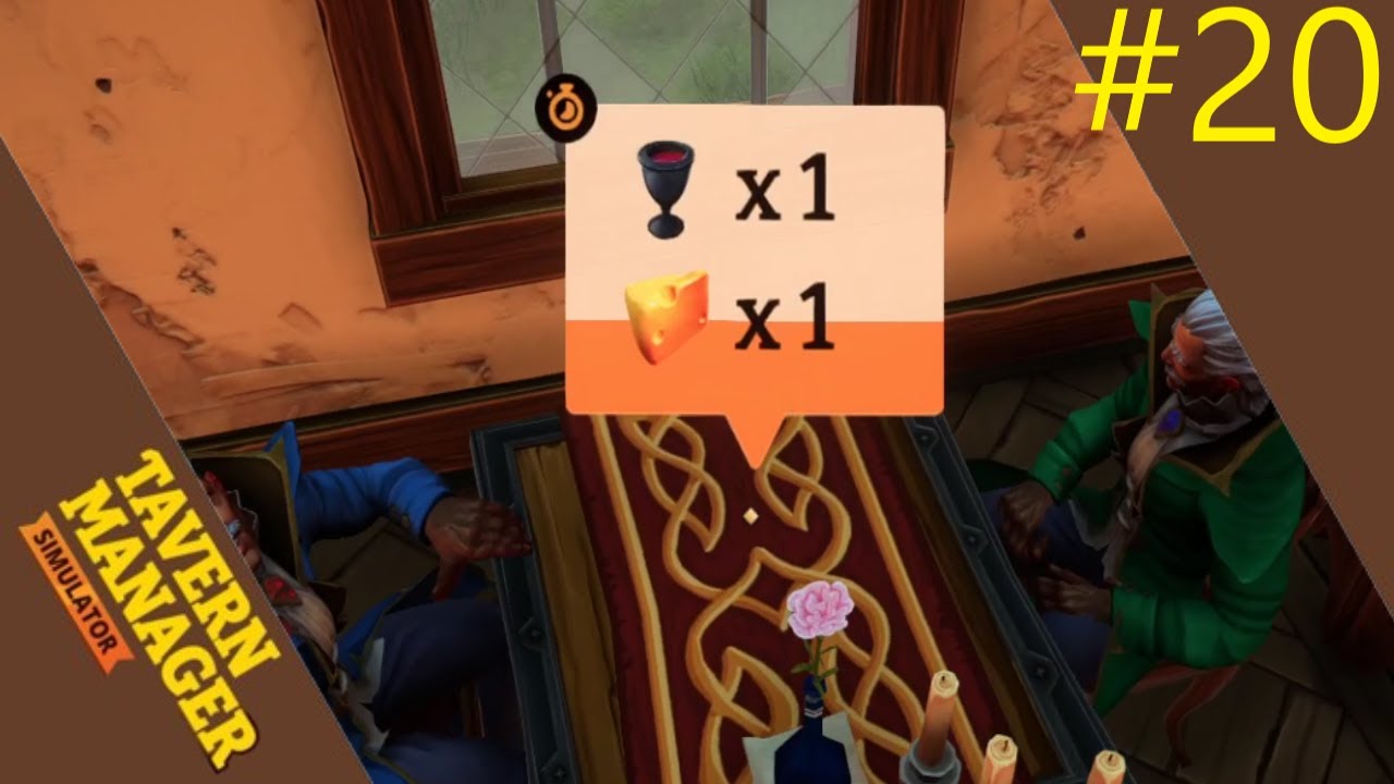 Tavern Manager Simulator - Bewirten - #20