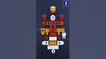 lego super mecha death iron man lv3000