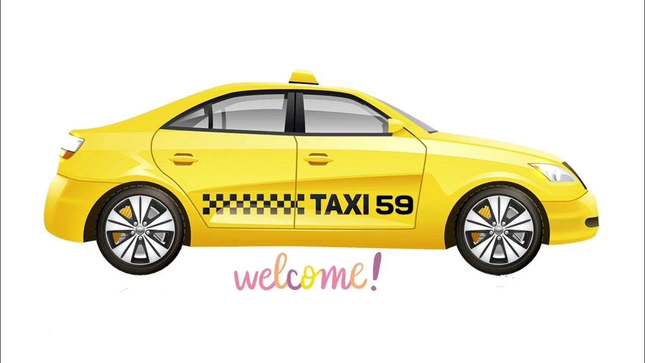 Logo Uber и такси вектор