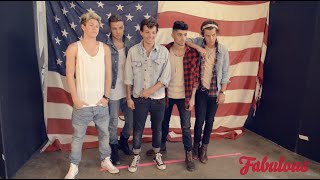 One Direction Fabulous Photoshoot 2013 Behind The Scenes Hd