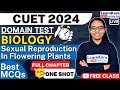 CUET 2024 Domain Test | Sexual Reproduction In Flowering Plants - Biology | 100% FREE Batch 🔥✅