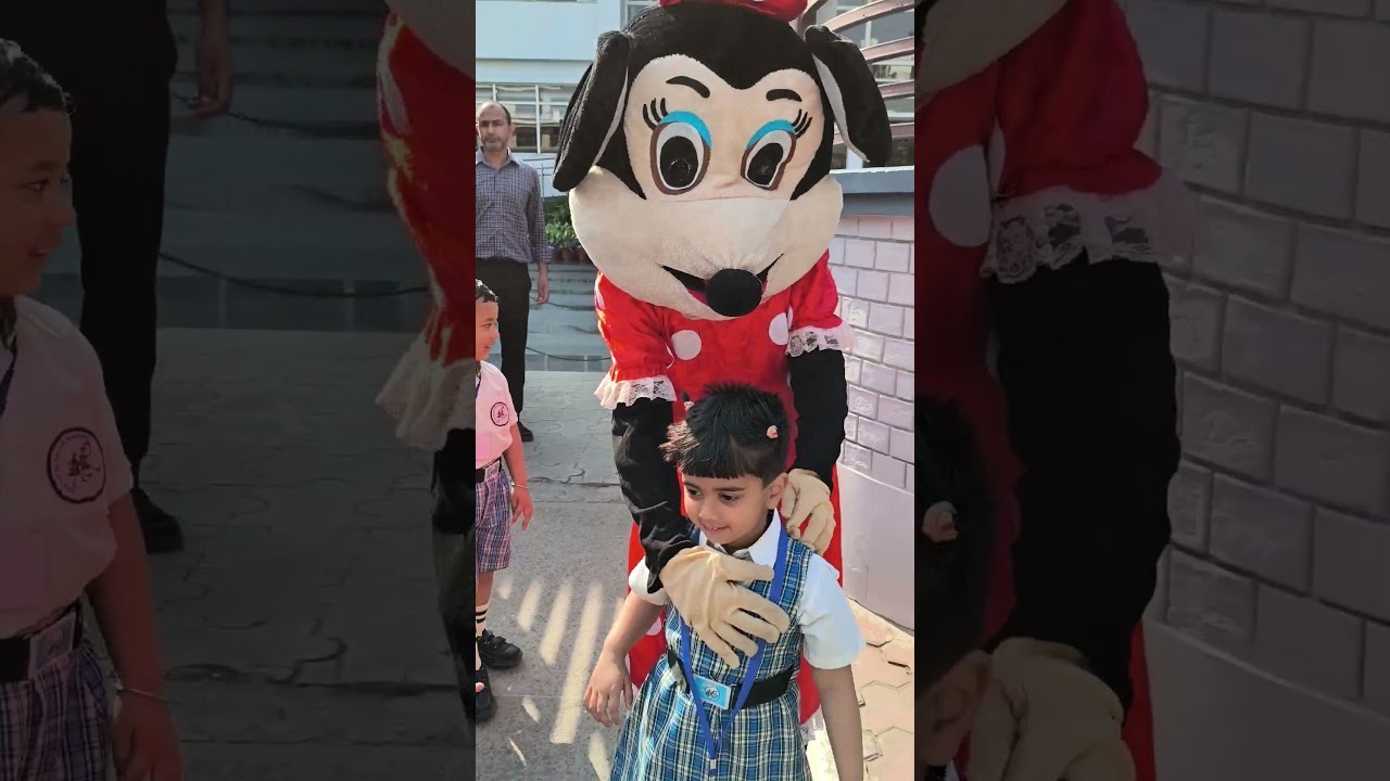 Manav Mangal Smart school first day of school Nursery cartoon