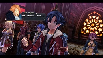 [60 fps HD] The Legend of Heroes: Trails of Cold Steel II - Final Boss Testa-Rossa + Ending (PC)
