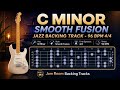 C Minor Smooth Fusion Jazz Backing Track - 96 BPM - 4/4