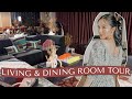 Living Room & Dining Room Tour | Camille Co