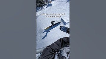 The most iconic trick in snowboarding 🤘