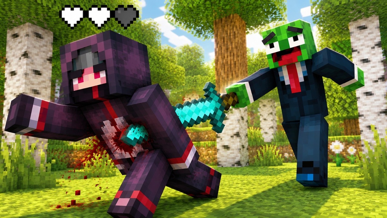 ICH KILLE ZITACHI UND HOL SEIN HERZ!!! (Minecraft Helden 3)