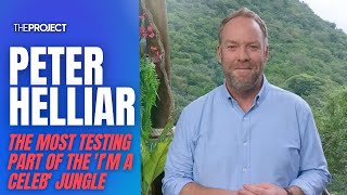 Peter Helliar On The Worst Part Of The I'm A Celeb Jungle