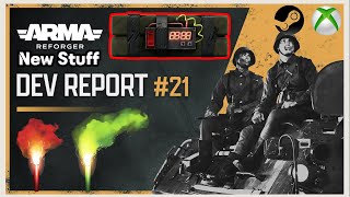 ARMA REFORGER DEV REPORT 21 - NEW EXPLOSIVES, FLARES, SOUNDS & MORE