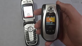 Incoming Call & Outgoing Call At The Same Time Lg M4410 Motorola V360