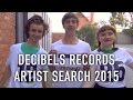 Decibels records artist search 2015