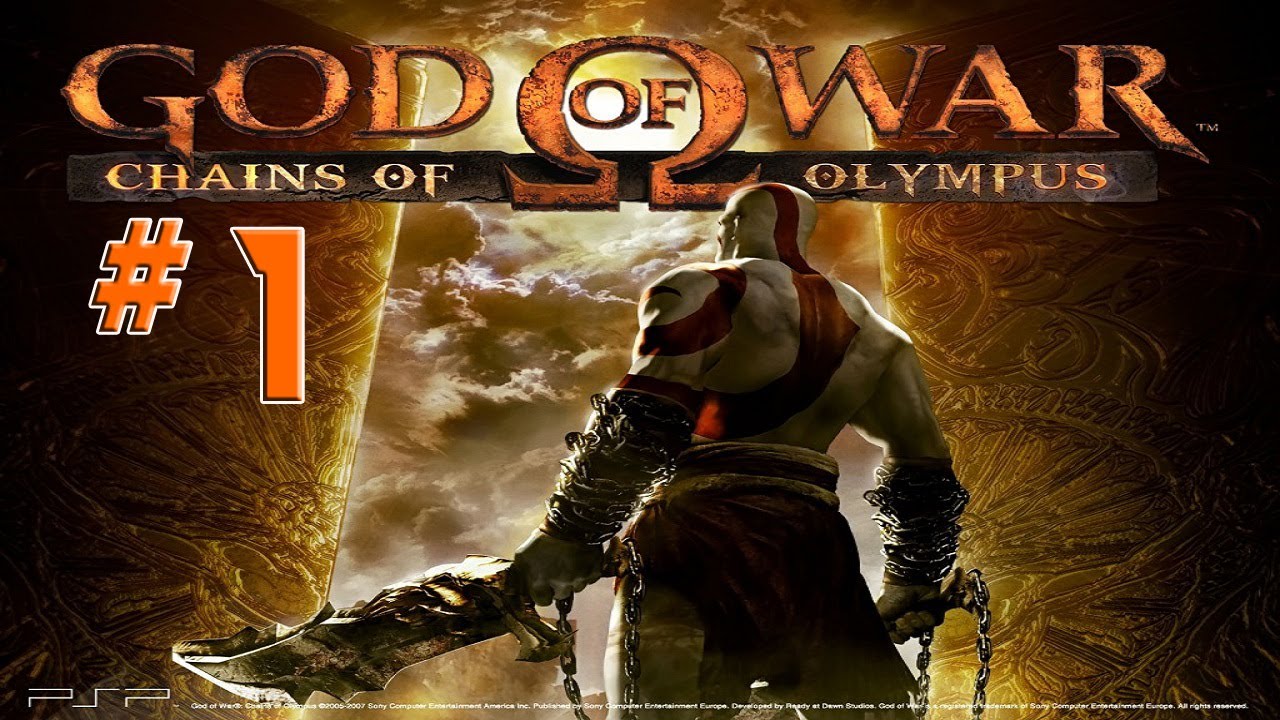 Video Game God of War: Chains of Olympus Wallpaper