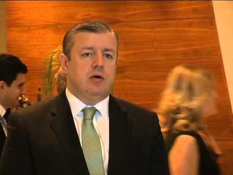 გიორგი კვირიკაშვილი ინვესტორთა კონფერენციაზე სიტყვით გამოვიდა