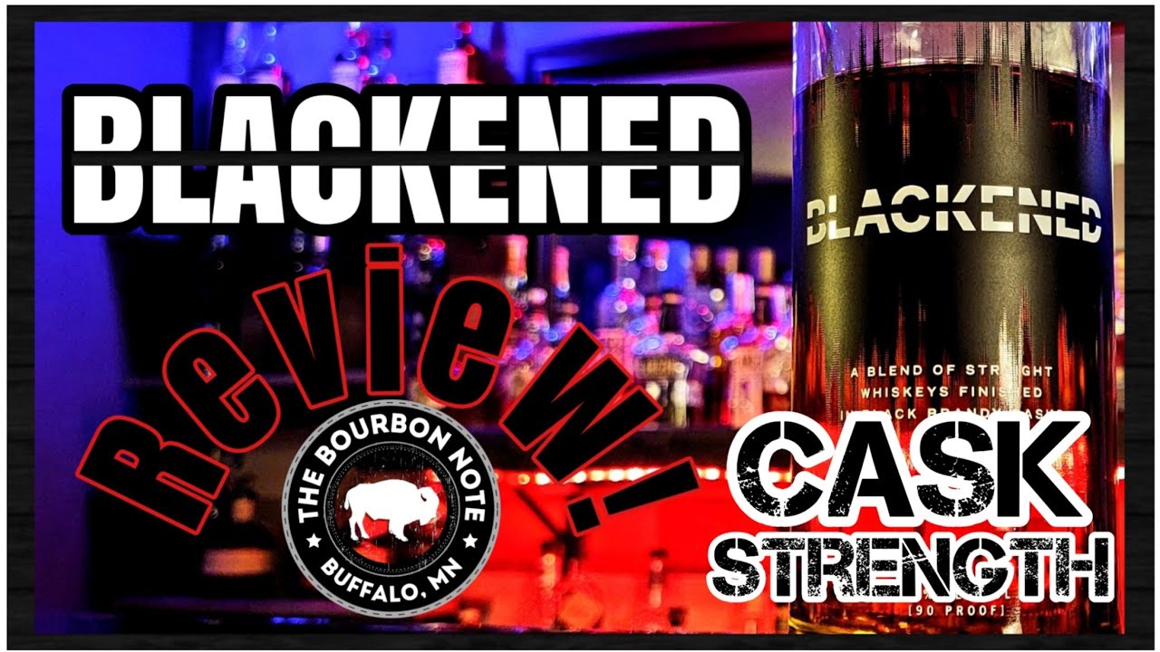 The Bourbon Note review: Blackened cask strength