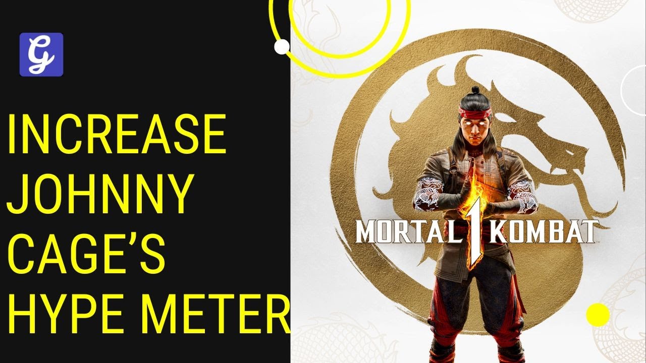 Mortal Kombat 1: Johnny Cage New Activated Hype Meter Gameplay