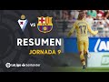 Resumen de SD Eibar vs FC Barcelona (0-3)