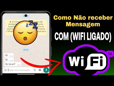 Vídeo: Você pode receber SMS por WiFi?