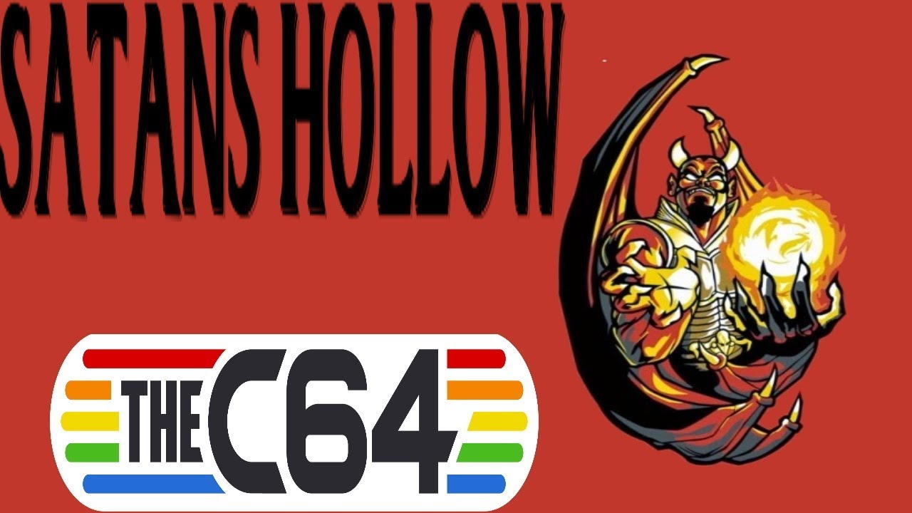 atari 5200 games Satan's Hollow for the c64