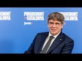 Entrevista a carles puigdemont candidat de junts a les eleccions catalanes