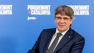 Entrevista a Carles Puigdemont, candidat de Junts a les eleccions catalanes