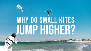 Why do small kites JUMP HIGHER? How strong is 60 knots?!