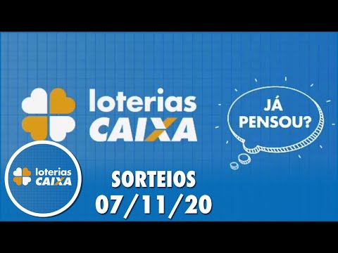 Loterias Caixa: Mega-Sena, Quina, Timemania e mais 07/11/2020